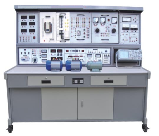 TYL-3000E型立式电工·模电·数电·电气控制·PLC·单片机综合实验装置