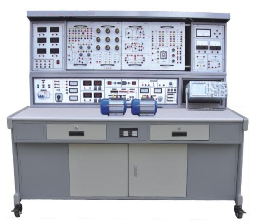 TYL-3000C型立式电工模电数电电气控制实验装置（带直流电机实验）