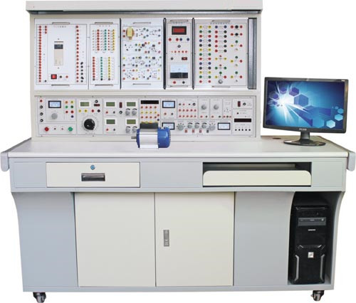 TYK-870G型 电工·模电·数电·电拖·单片机·PLC·传感器技术综合实训考核装置