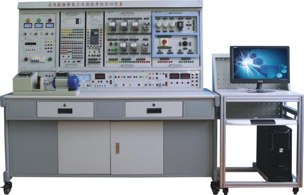 <b>TYW-81B型高性能中级维修电工及技能培训考核实训装置</b>