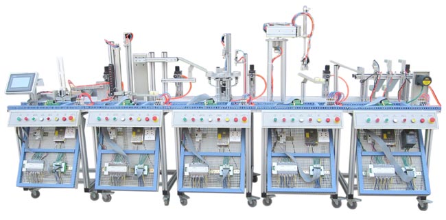 TY-RX型MPS机电一体化柔性生产线加工实训系统(5站）