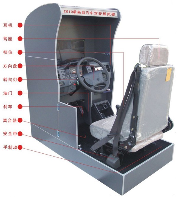 TYM-9型真车感受的汽车驾驶模拟器