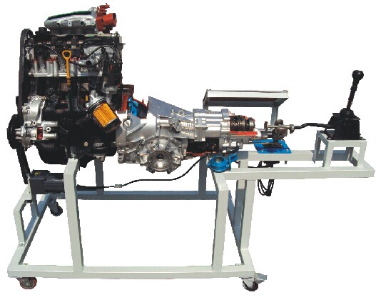 TY-719B桑塔纳2000发动机变速器解剖运行台