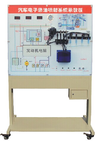 TY-QC620型汽油车电子燃油喷射系统示教板