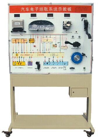 TY-QC626型电控巡航系统示教板