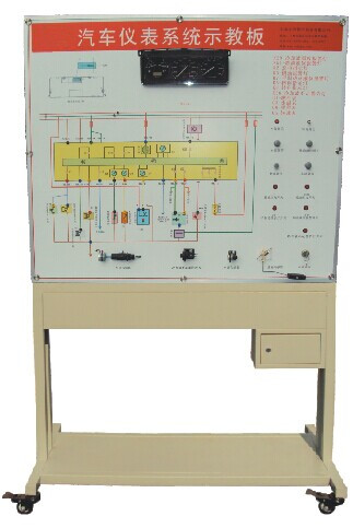 TY-QC606型汽车仪表系统示教板