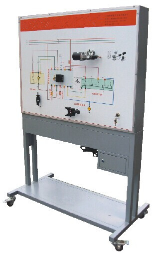TY-QC608型汽车雨刮系统示教板