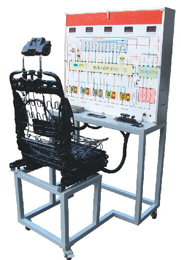 TY-QC611型汽车电动座椅系统示教板