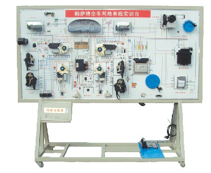 TY-QC629型大众车载网络系统示教板