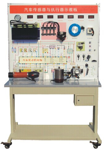 TY-QC619型汽车传感器与执行器示教板