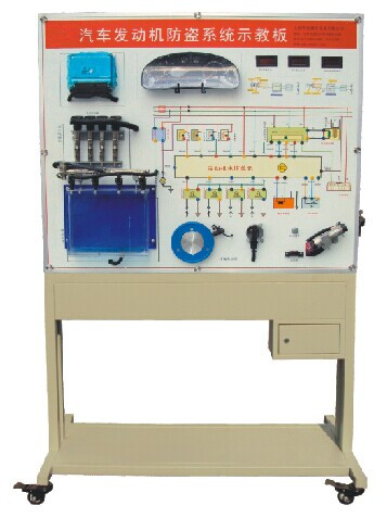 TY-QC622型汽车发动机防盗系统示教板