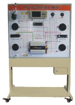 TY-QC614型汽车音响系统示教板
