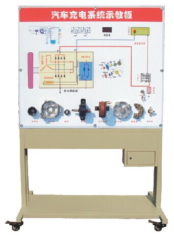 TY-QC601型汽车充电系统示教板