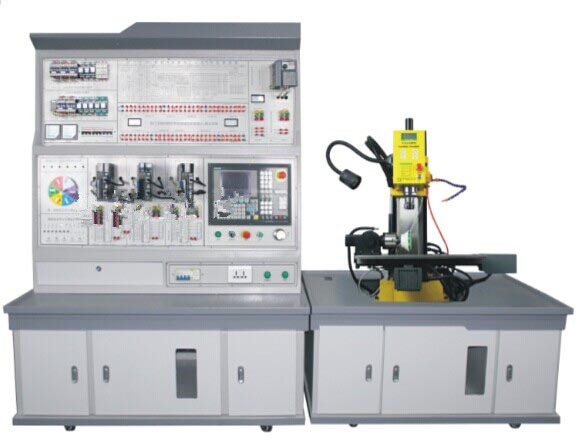 TY-800MH型数控铣床电气控制与维修实训台 （配半实物、华中21MD系统）