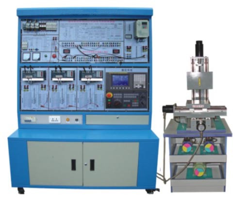 TY-801MS数控铣床电气控制与维修实训台