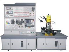 TY-800MS型数控铣床电气控制与维修实训台 （配半实物、西门子系统）