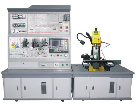 TY-800TH型数控车床电气控制与维修实训台 （配半实物、华中系统） 