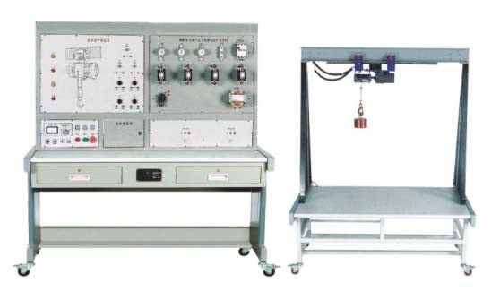 TYBS-PDH 电动葫芦电气技能实训考核装置（半实物）