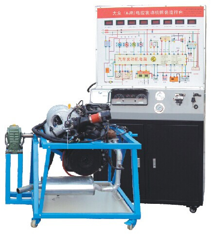 TY-QC203B型桑塔纳2000GSI电控发动机拆装运行实训台