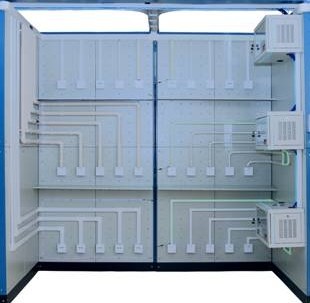 TY-B2型弱电井中垂直工作区系统实验实训装置