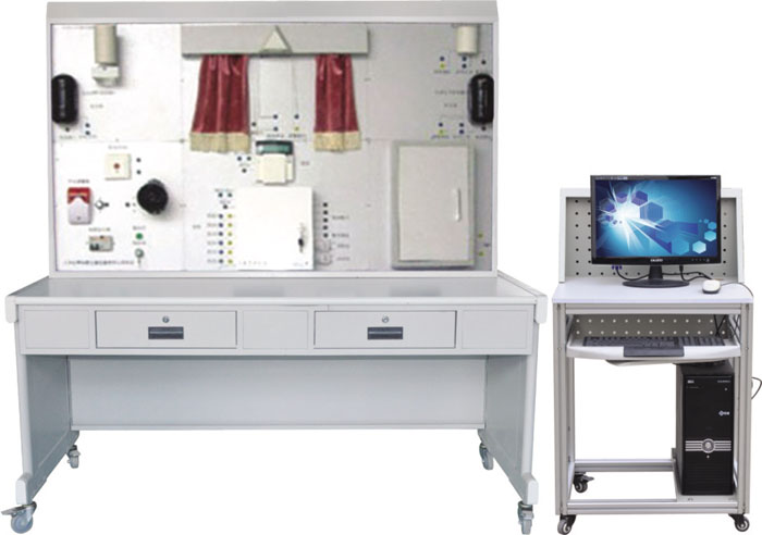 TY-A3型网络型防盗报警实训装置