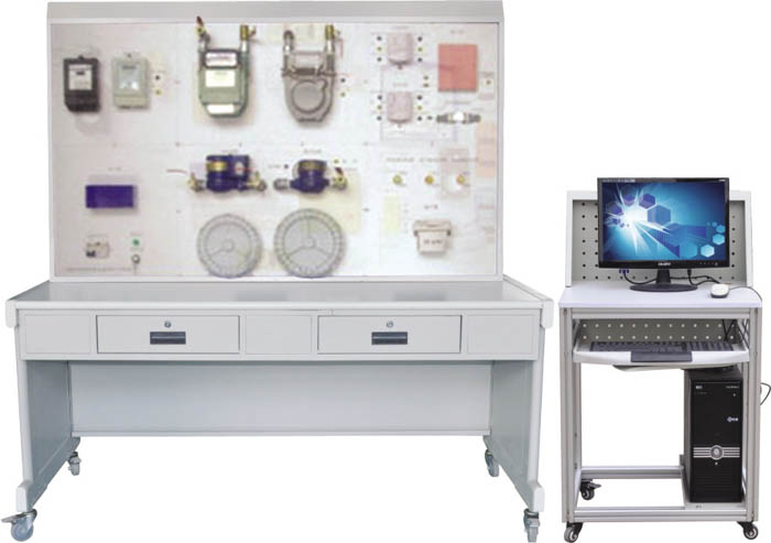 TY-Y4型IC卡及远程抄表系统实验实训装置