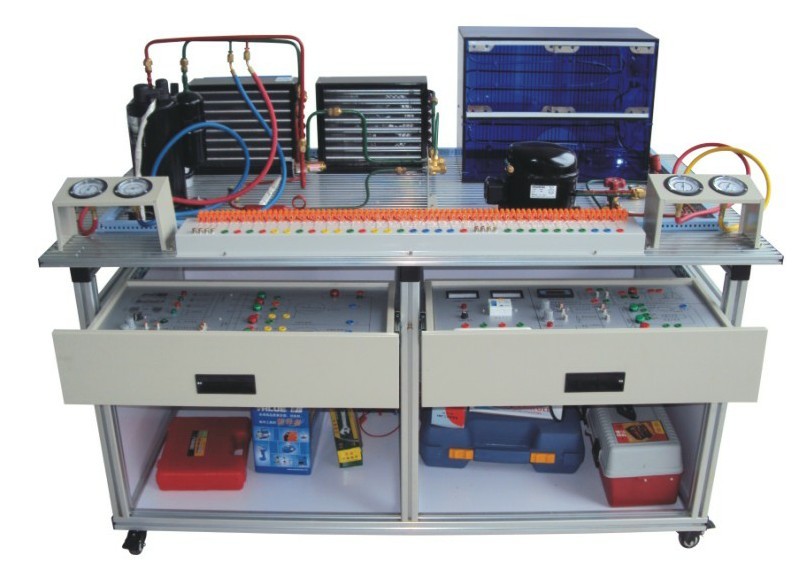 空调冰箱组装与调试实训考核装置(智能考核型)