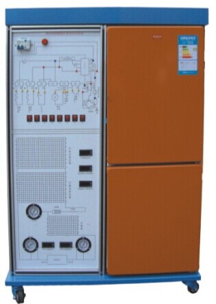 TY-9920FC型冰箱技能实训考核装置 （双门电冰箱实训考核装置）