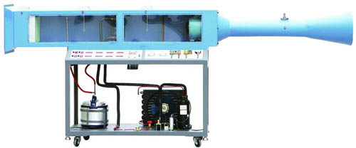 TYKQTJ-1空气调节系统模拟实验装置