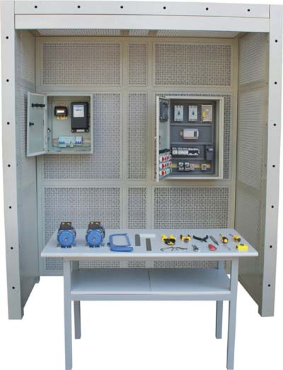 TYDQ-08电气安装与维修实训考核装置